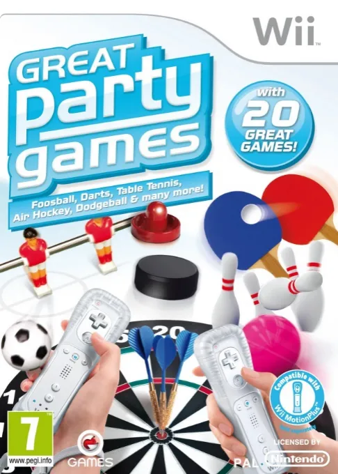 Great Party Games (Europe) (En,Fr,De,Es,It)
